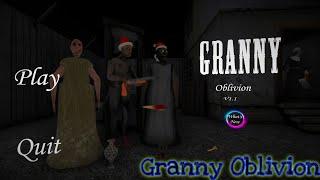 Granny Oblivion Gameplay Walkthroughwith Evil gameplay @MutainÀK @Jemaxzv_ksawosf