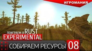 Поиграем в Rust Experimental #8 - Собираем ресурсы