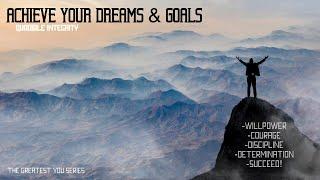 (Beautiful Inspiring Music)Get UNSTOPPABLE Willpower to achieve your dreams & goals(UPLIFTING MUSIC)