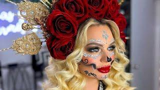 desde Rusia hasta México EmilyThorne de CATRINA con pipeboy