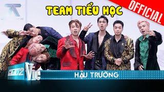 Team tiểu học siêu nhoi phía sau sân khấu, Negav bị Nicky tiết lộ chiều cao thật | Anh Trai Say Hi