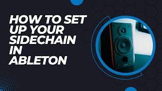 Ableton 11 tutorial - Setting up Side Chain Bus Routing