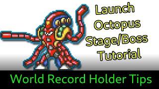 Mega Man X 100%: Mediocre Quality Speedrun Tutorial - 09 - Octopus Stage