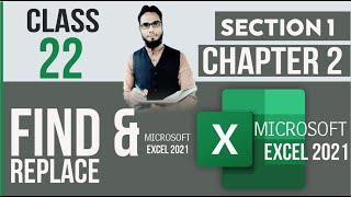 FIND & REPLACEMENT IN MICROSOFT EXCEL BY ABDULLAH GRAPHICS