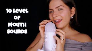 ASMR 10 Level von Mouth Sounds damit du schön KRIBBELST ‍