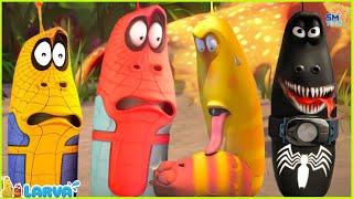 LARVA SEASON 1 EPISODE 112 ~ 213 NEST VERSION LARVA 2025 | COMICS| MINI SERIES FROM ANIMATION LARVA