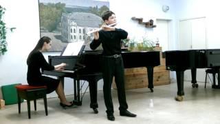 eMuse competition - Yaroslav Vodovozov, flute, 13 years - Ukraine