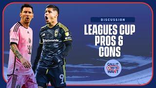 Leagues Cup: How can MLS & Liga MX win back the fans? - Call It What You Want