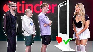 HUGO hat seine TRAUMFRAU - Tinder in REALLIFE (ft. LetsHugo)