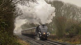 An A4, Castle & Bullied Steam To The Xmas Markets !