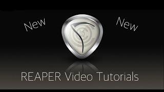 REAPER 5 Explained - 30. Themes & Layouts