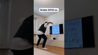 Drake’s Music Then vs. Now