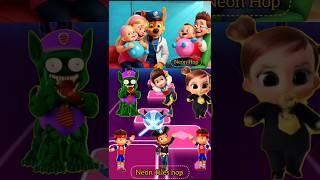Paw Patrol Scary Chase vs Ryder X Coffin Dance _ Tiles hop edm rush _ Coffindance _ Tiles hop 