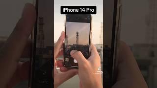 iPhone 14 Pro ZOOM TEST  #shorts