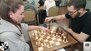 WFM Fatality (1959) vs Wolverine (2017). Chess Fight Night. CFN. Blitz