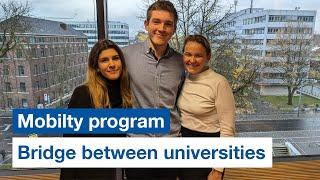 Arianna, Philipp and Victoria got to know Europe with UNITECH International 