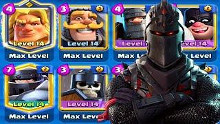 DARK KNIGHT DECK BE LIKE: