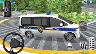 New Police Officer Extreme Mountain Road Driving: 3D Driving Class 2025 - Car Game Android Gameplay