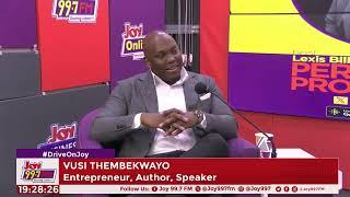 Vusi Thembekwayo: From Tragedy to Global Influence | Personality Profile with Lexis Bill | Joy FM