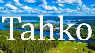 Tahko - Kuopio, Finland - Suomi ilmasta