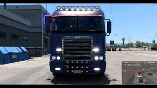 Мод Freightliner Agrosy для American Track Simulator