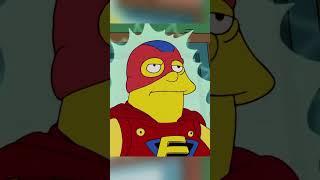 Everyman is a new superhero ‍️ #shorts #simpsons #cartoon