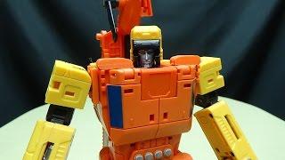 Unique Toys SWORDER (Masterpiece Sandstorm): EmGo's Transformers Reviews N' Stuff