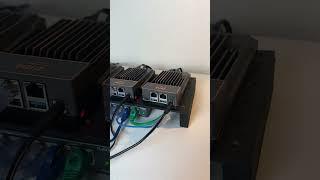 My compact Proxmox cluster