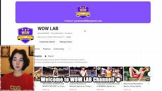 Welcome WOW LAB - Channel Intro Video