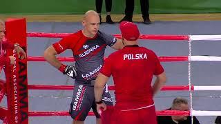 Marcin Blaziak v Jimi Tchintcharauli GAMMA European Championships 2022