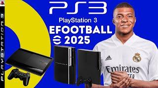 🟡 EFOOTBALL 2025 PS3 GRATÍS POTATO PATCH COMO BAIXAR & INSTALAR PASSO A PASSO PARA INICIANTES #ps3