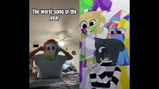 I actally hate this f***ing song #dandysworld #relatable #viral #shorts #fyp