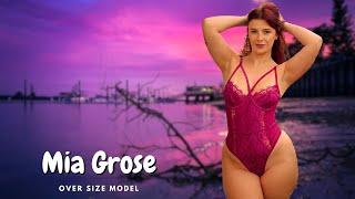 Mia Grose : American plus Size Model ~ Bio & Facts | Instagram Model