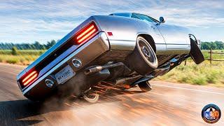 Best Satisfying Rollover Crashes #10 - BeamNG drive CRAZY DRIVERS