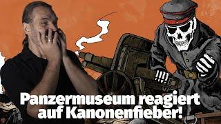 Musik im Panzermuseum: "Panzerhenker" von Kanonenfieber in der Analyse (Wacken Special)