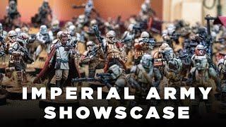 Imperial Army Showcase: Star Wars Legion high painting level!