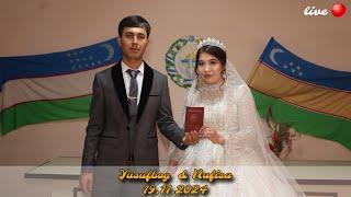 19.11.2024 ( Yusufboy & Nafisa) Navro’z To’yxonasi Wedding Day Bonu Studio Live.. | Bo'ston |