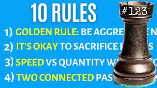 Chess Rook Endgames: 10 Rules You Must Know | Chess Lesson # 123