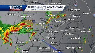 Alabama Weather: WVTM 13 Live Doppler Radar