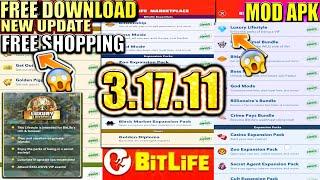 BitLife Mod Apk 3.17.11 Everything Unlocked | Latest Version | GOD Mode and Bitizenship | DOWNLOAD