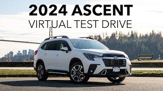 2024 Subaru Ascent Premier Walkaround and Virtual Test Drive