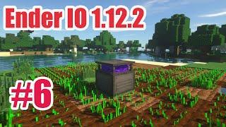 GravityCraft.net: Complete guide to Ender IO 1.12.2 #6 Farming Station