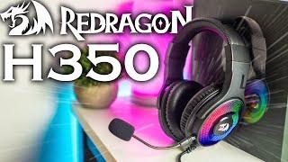 Unboxing and Review - Redragon H350 Pandora RGB Gaming Headset