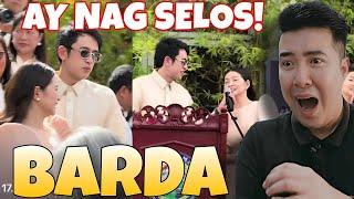 BARDA | NAG SELOS PALA SI GINOO SA CLOSE UP EVENTS?!! | Barbie Forteza and David Licauco | REACTION