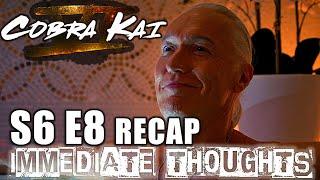 Cobra Kai 6x8 REVIEW/RECAP! Snakes on a Plane! Netflix | The Karate Kid Ralph Macchio William Zabka