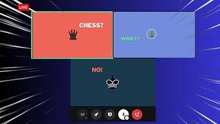 Challenging people on discord for a chess match