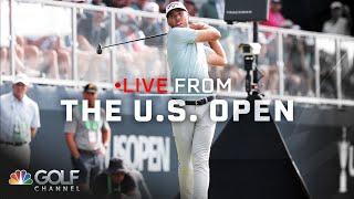 Sam Burns mastering the 'U.S. Open Par' at Oakmont | Live From the U.S. Open | Golf Channel
