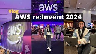 Week in My Life at AWS re:Invent (2024)