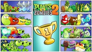 Tournament 8 Best Team Plant - Who Will Win? - PvZ 2 Team Plant vs Team Plant