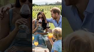 Ai art / Meghan wine tasting in Italy #wine #tasting #meghanmarkle #princeharry #winetasting